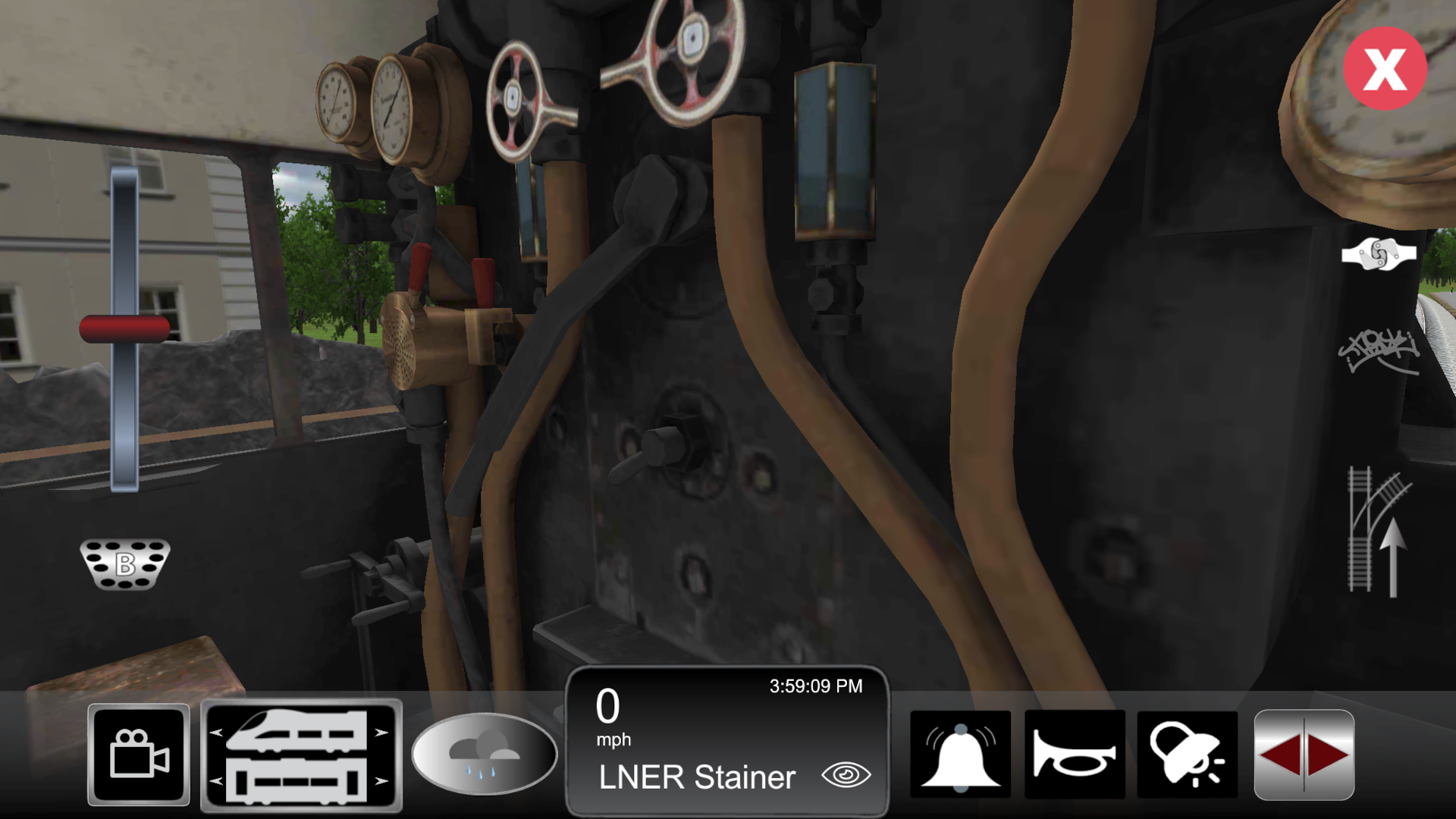 Train Simのキャプチャ