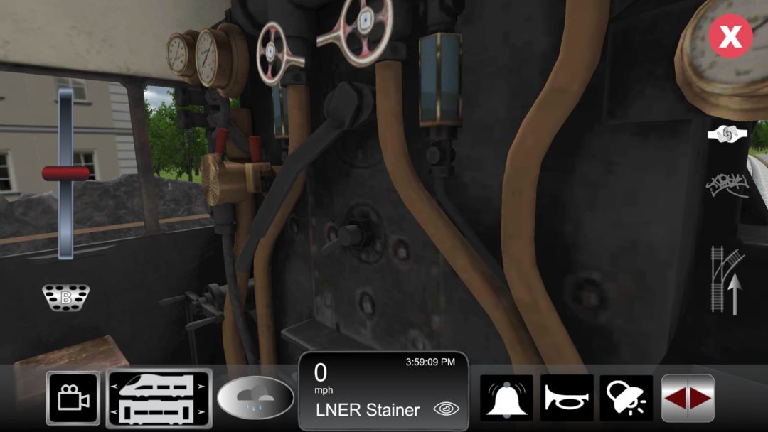 Screenshot of Train Sim