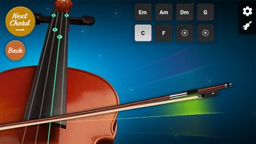 Cuplikan Layar Game Violin: Magical Bow