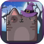 Icon of Halloween Spooky Jumpy Monsters