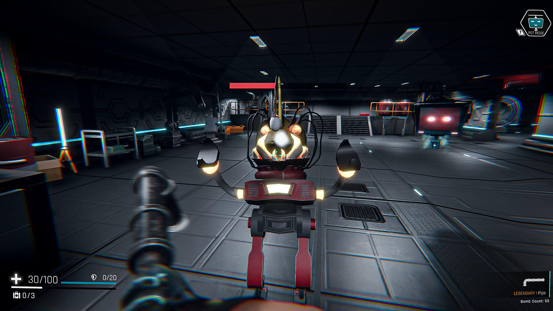 Madness of the Science Game Screenshot