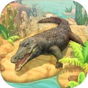 Crocodile Family Sim : ออนไลน์