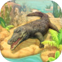 Icon of Crocodile Family Sim : Online