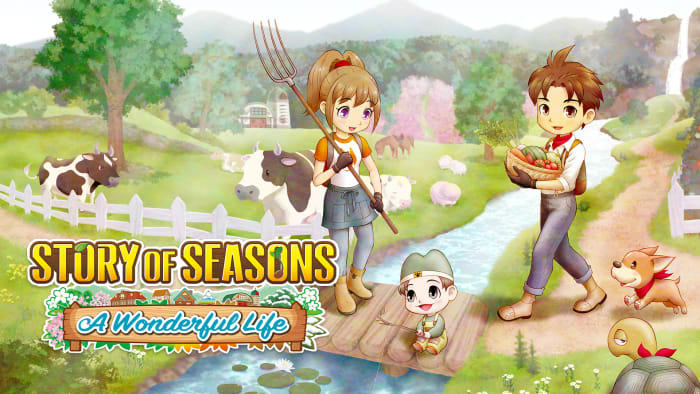 STORY OF SEASONS: A Wonderful Life screenshot