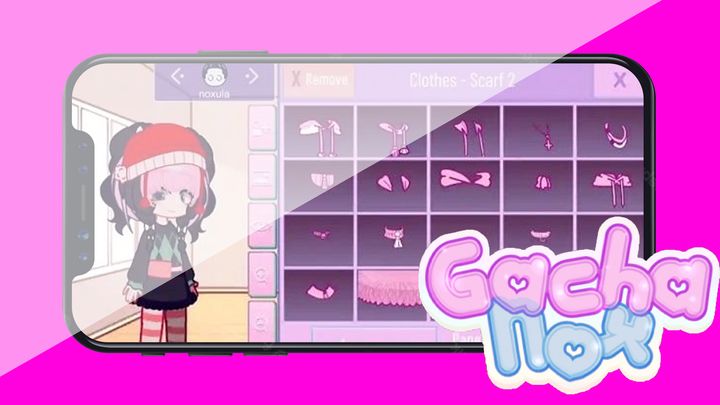 Gacha Nox Help Mod Game Screenshot