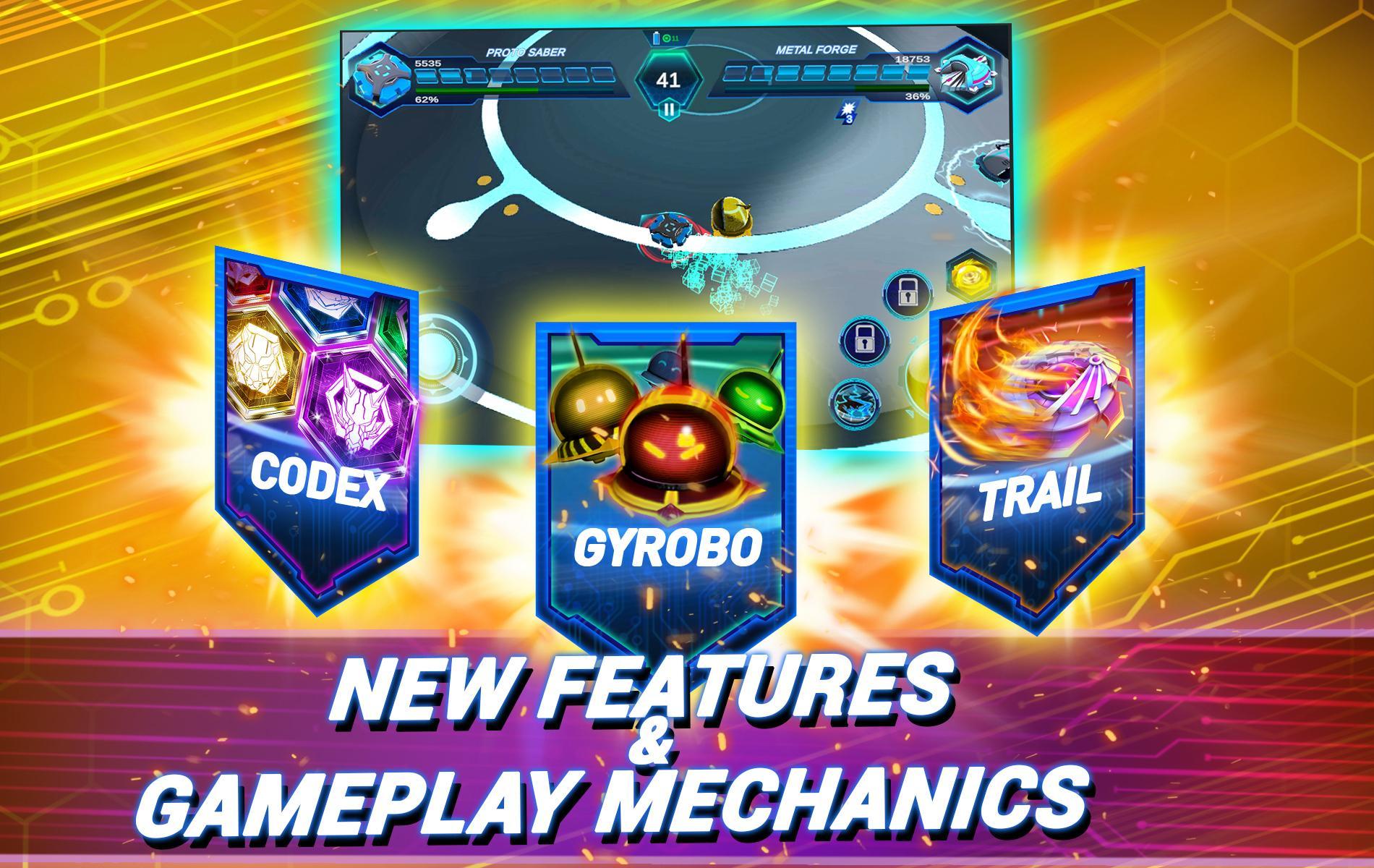 Gyro Buster Game Screenshot