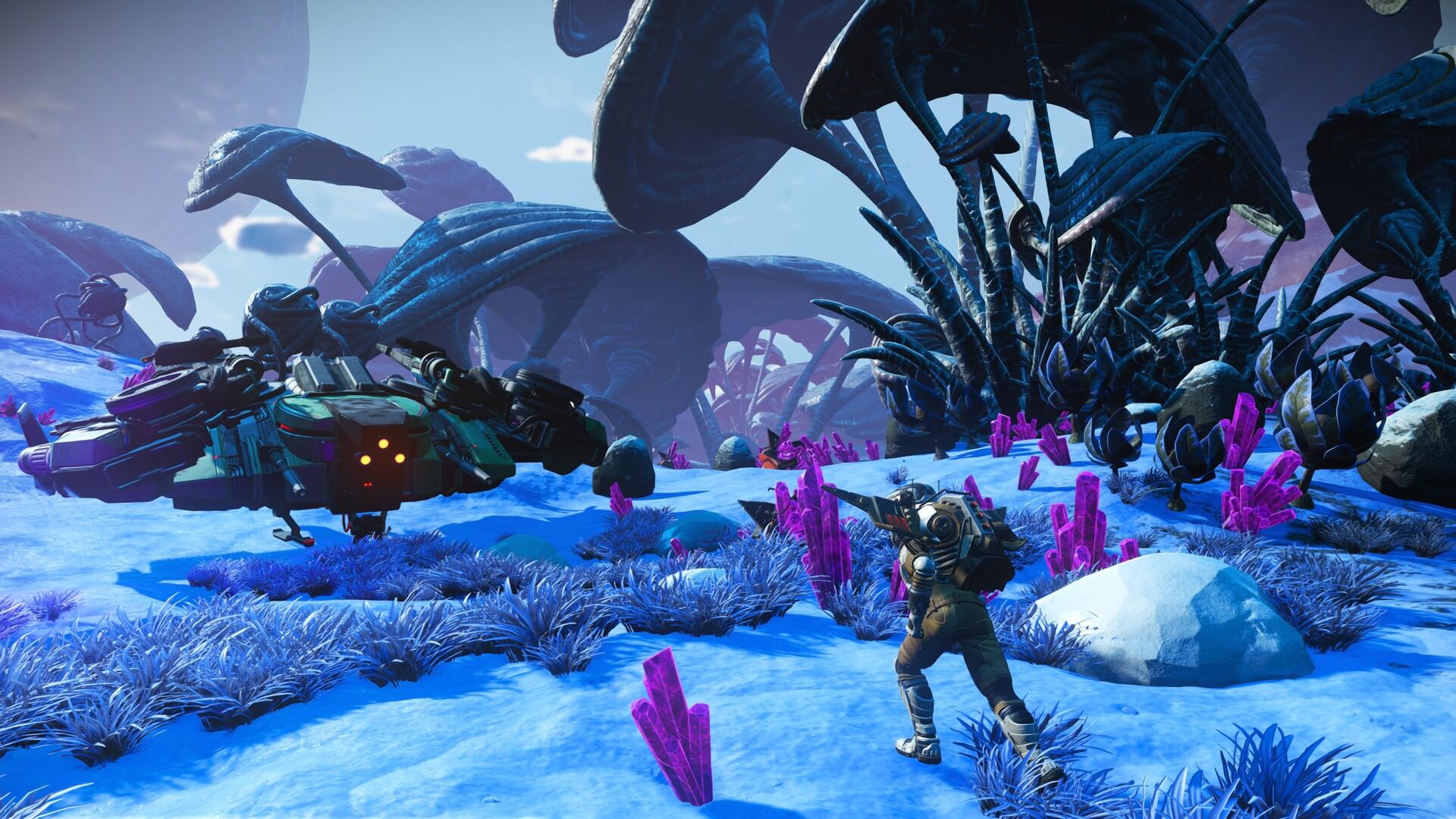 No Man's Sky Game Screenshot