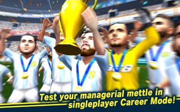BFB Champions 2.0 ~Football Club Manager~ Game Screenshot