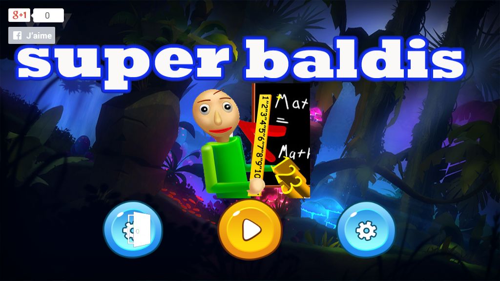 scary super baldi in pyramid world escape game screenshot game