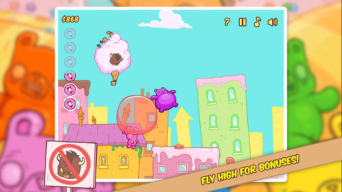 Burrito Bison Game Screenshot