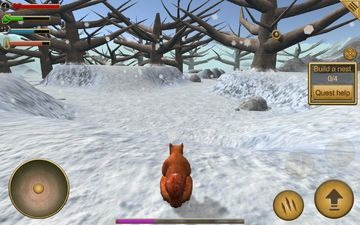 Squirrel Simulator ภาพหน้าจอเกม