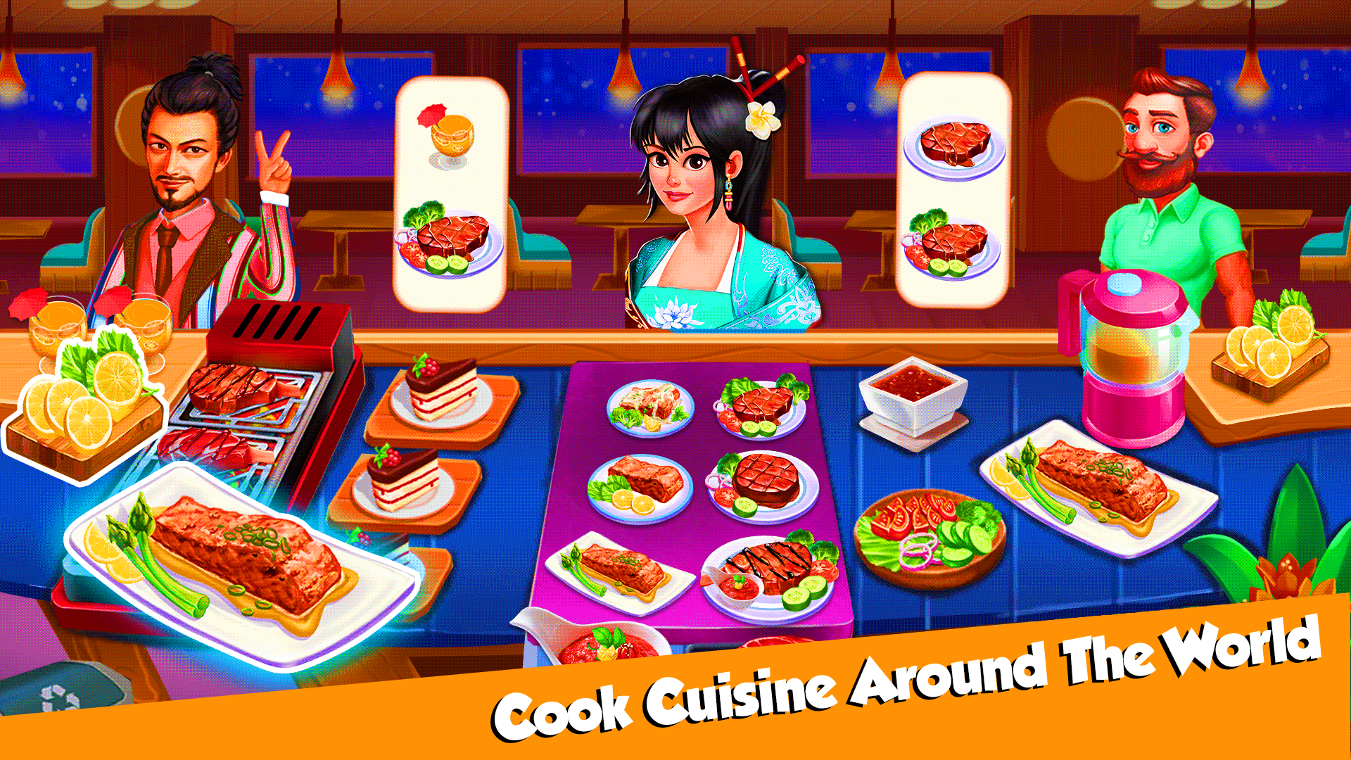 Screenshot of Cooking Games Kitchen Chef