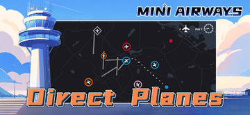 Mini Airways: Premium Game Screenshot