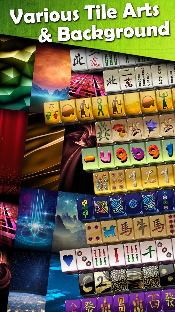 Cuplikan Layar Game Mahjong Myth