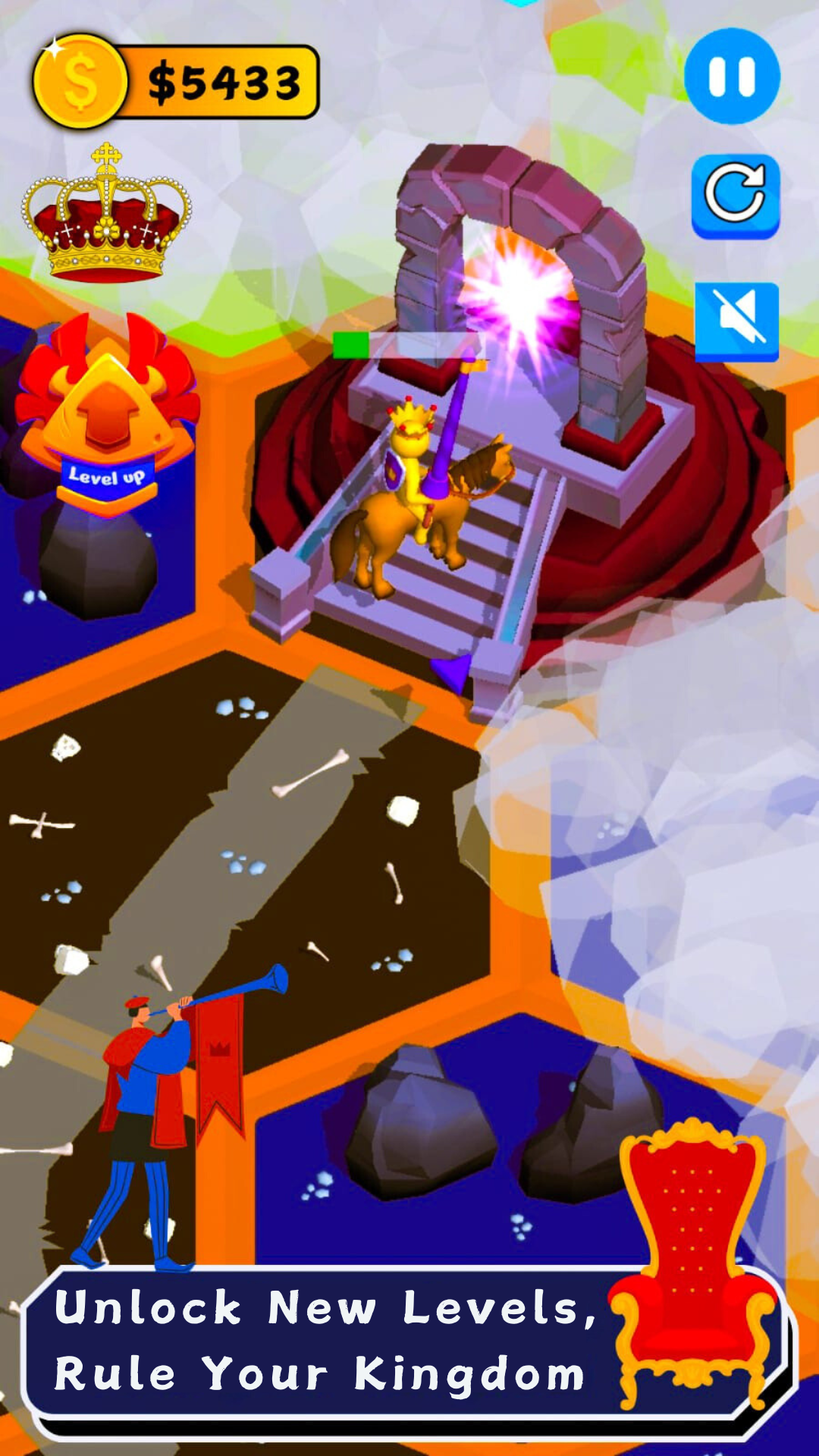 Build Empire- Kingdom Conquest Game Screenshot