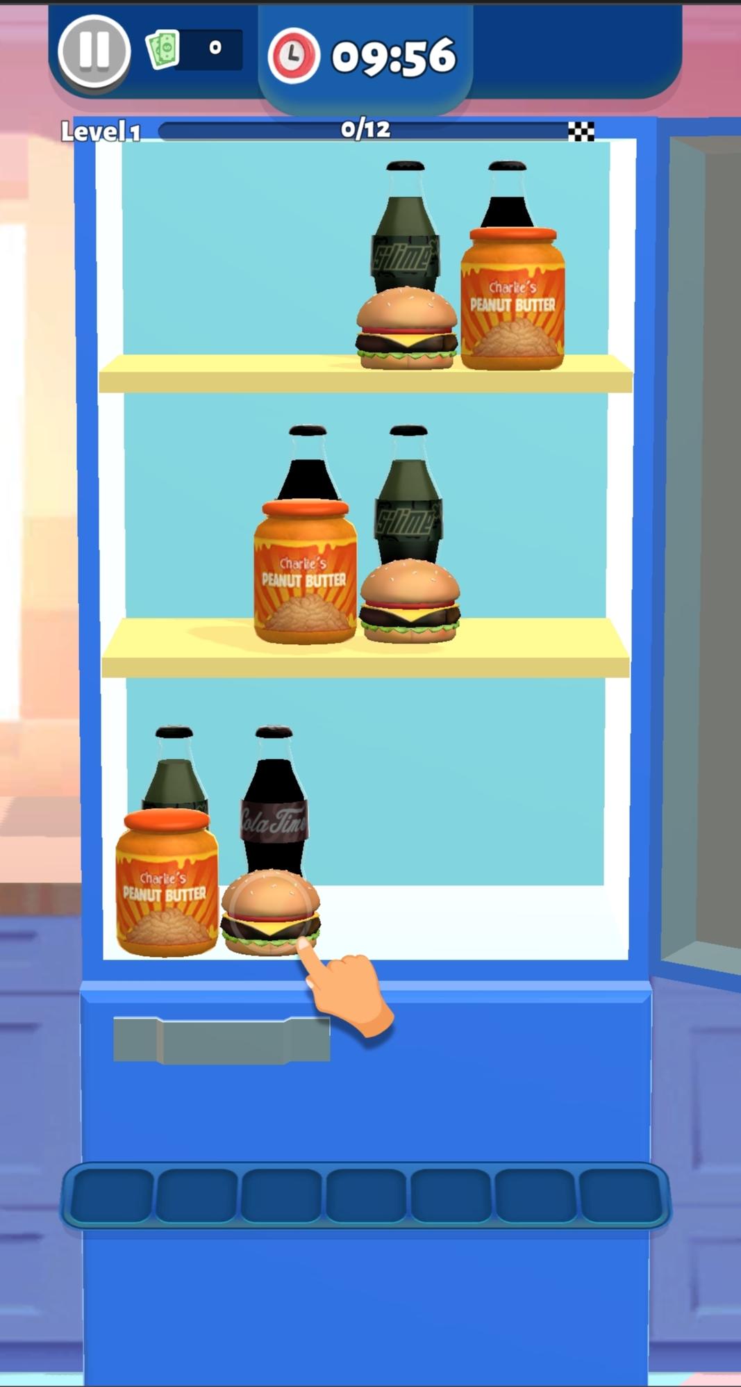 Unload the fridge 게임 스크린샷