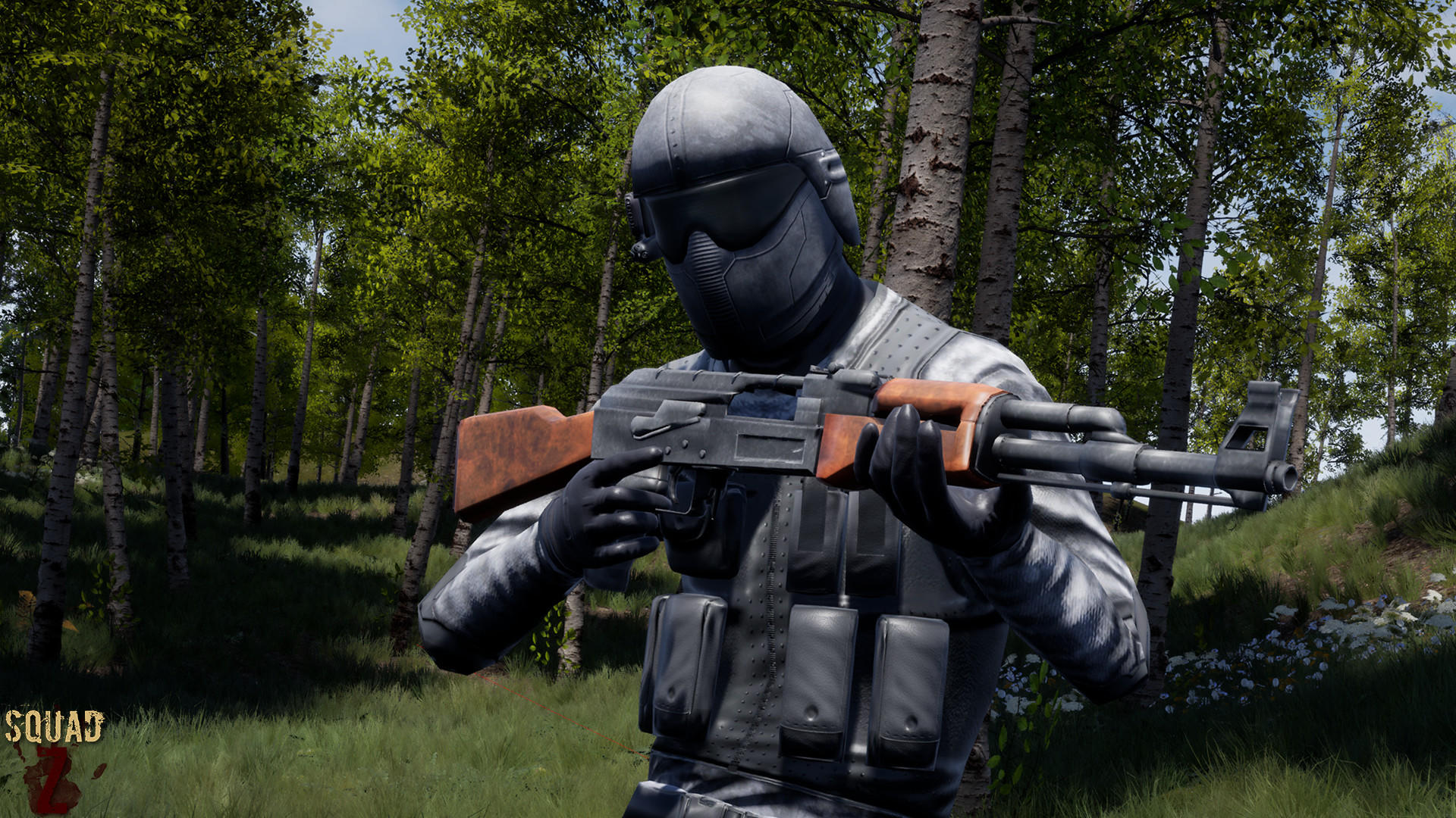 Squad Z Game Screenshot