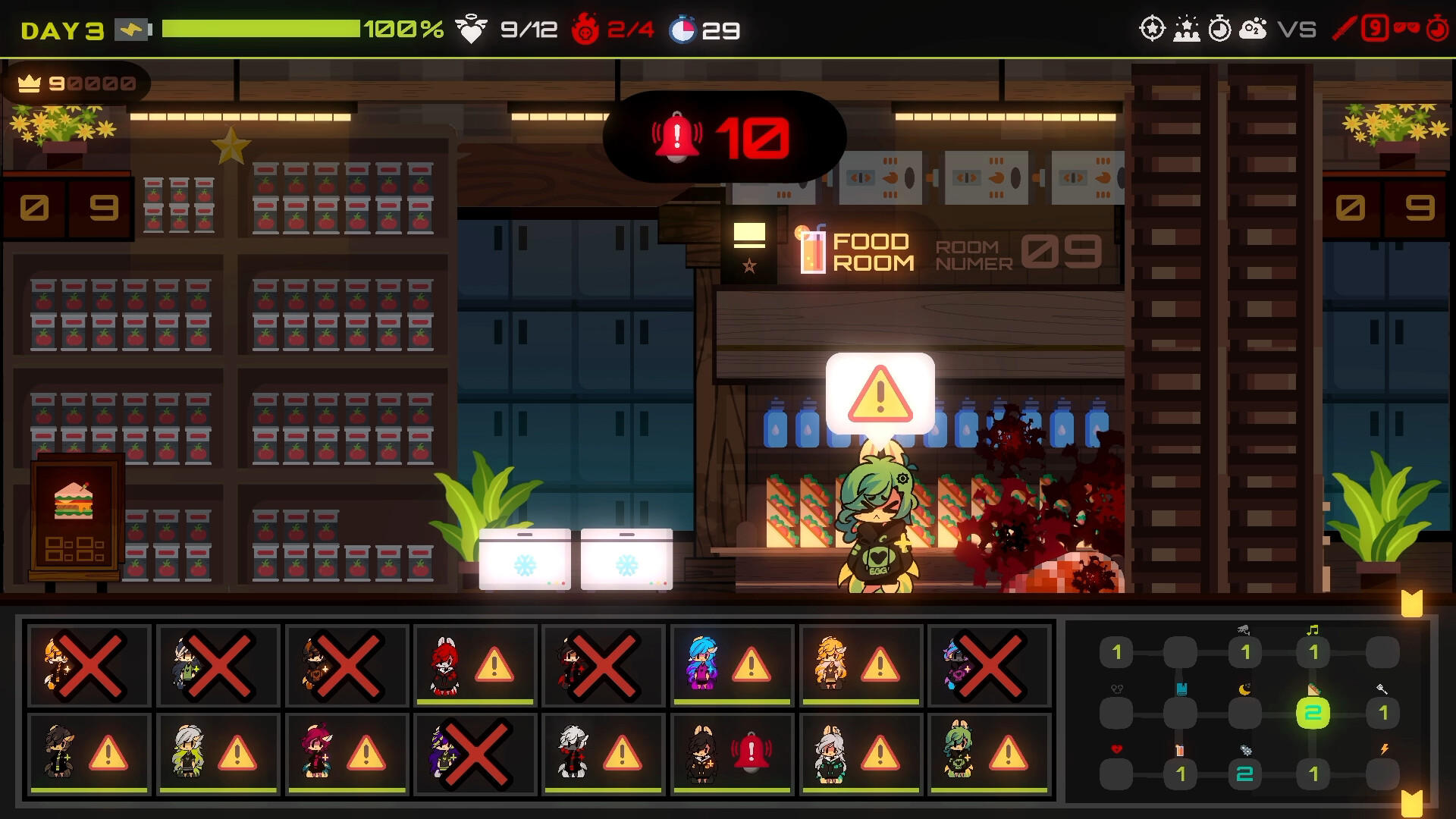 Mini Star Imposters Game Screenshot