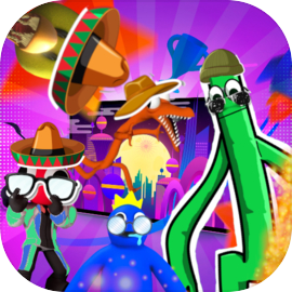 Rainbow friends hero