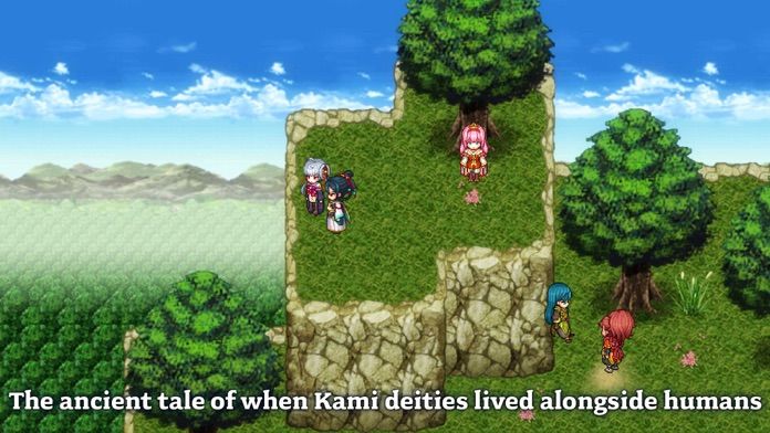 Cuplikan Layar Game RPG Jinshin