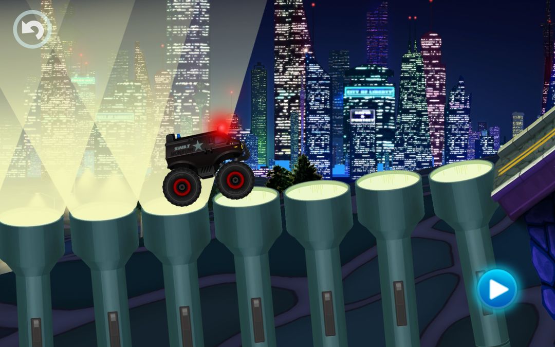 Monster Truck Police Racing遊戲截圖