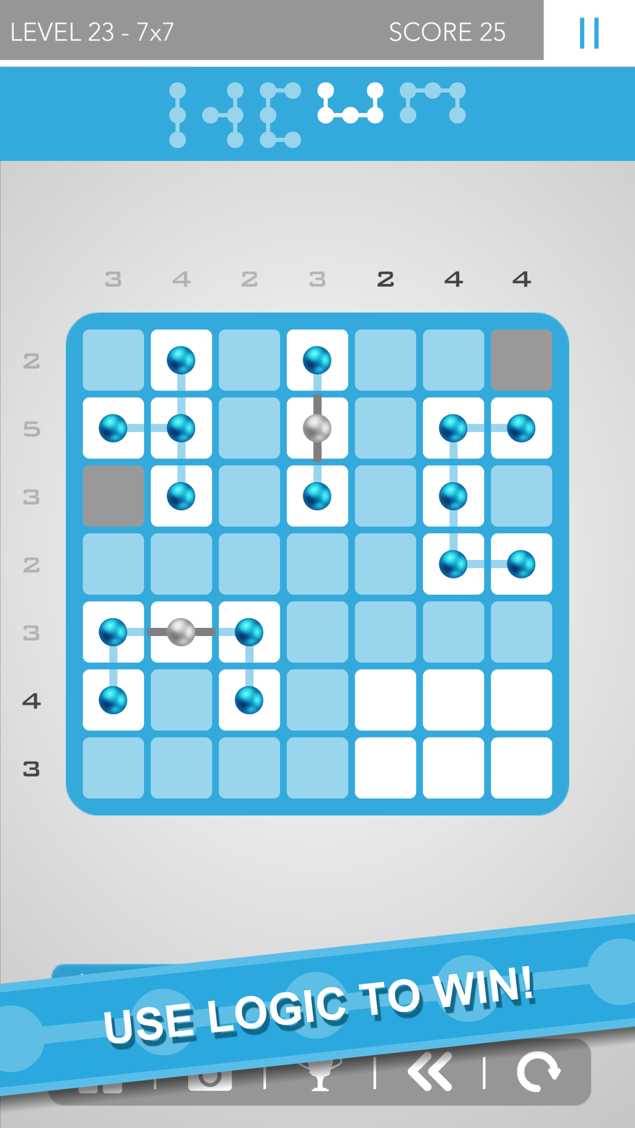 Logic Dots 2 Game Screenshot