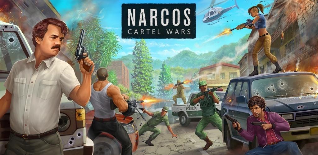 Banner of Narcos: Cartel Wars 1.47.00