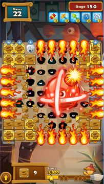 Cuplikan Layar Game Monster Busters: Link Flash