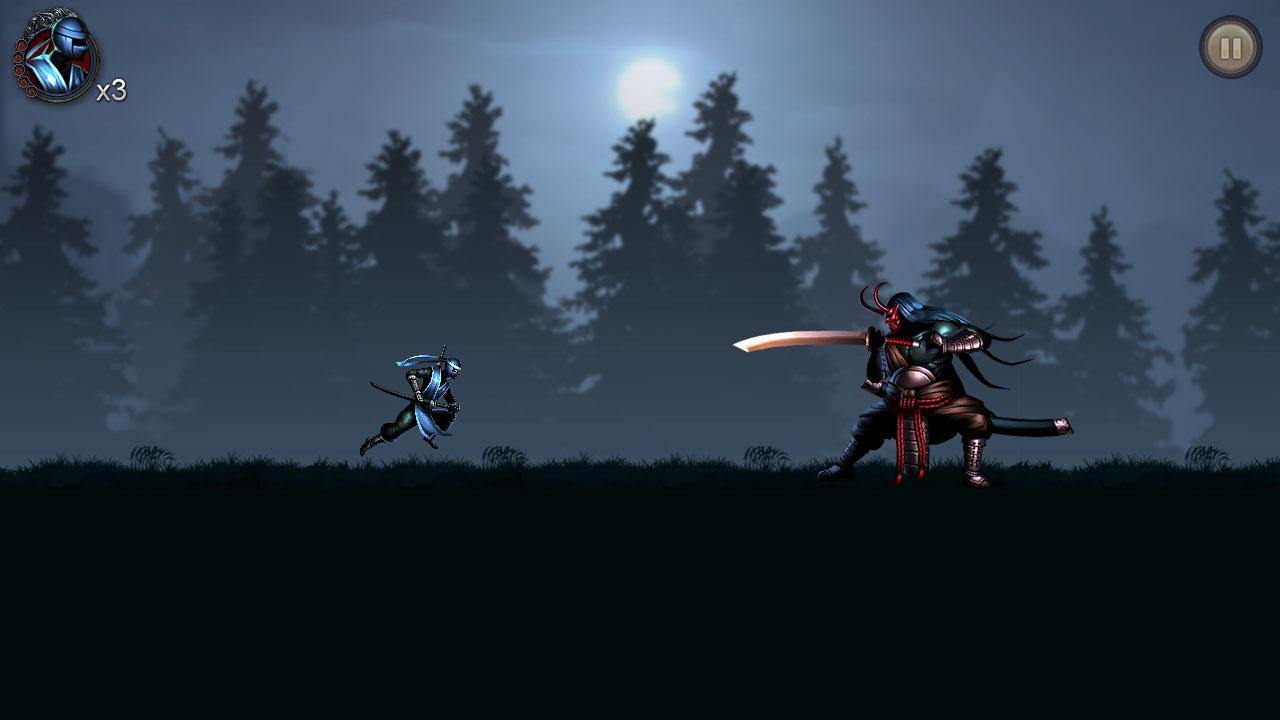 Screenshot of Ninja warrior: legend of adven