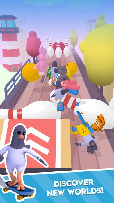 Screenshot of Skate Squad