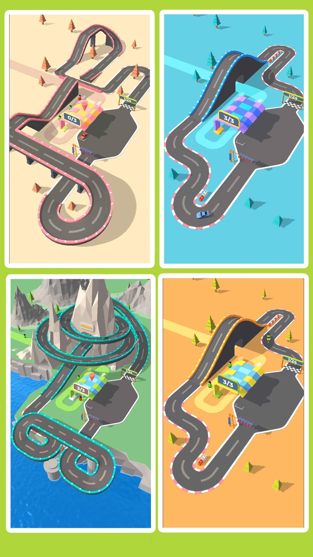 Screenshot of Idle Racing Tycoon-Car Games