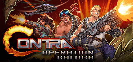Banner of Contra: Operation Galuga 
