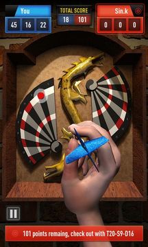 다트 마스터 - Darts Master 3D 게임 스크린샷