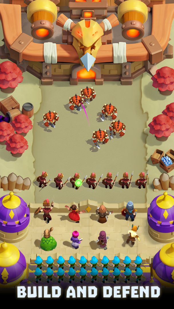Screenshot of Wild Castle: Tower Defense TD