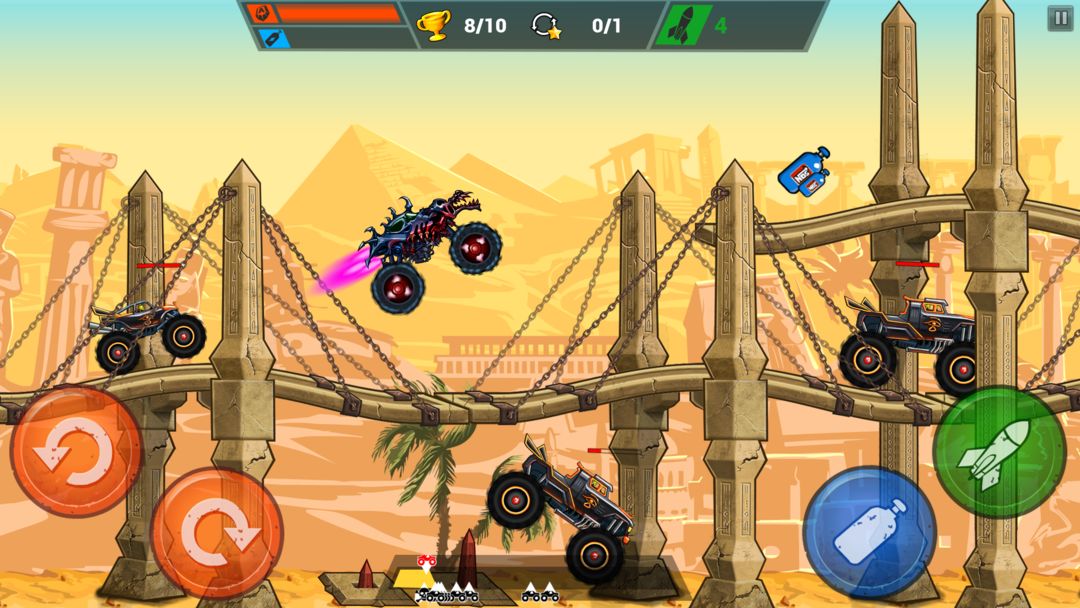 Mad Truck Challenge 4x4 Racing screenshot game