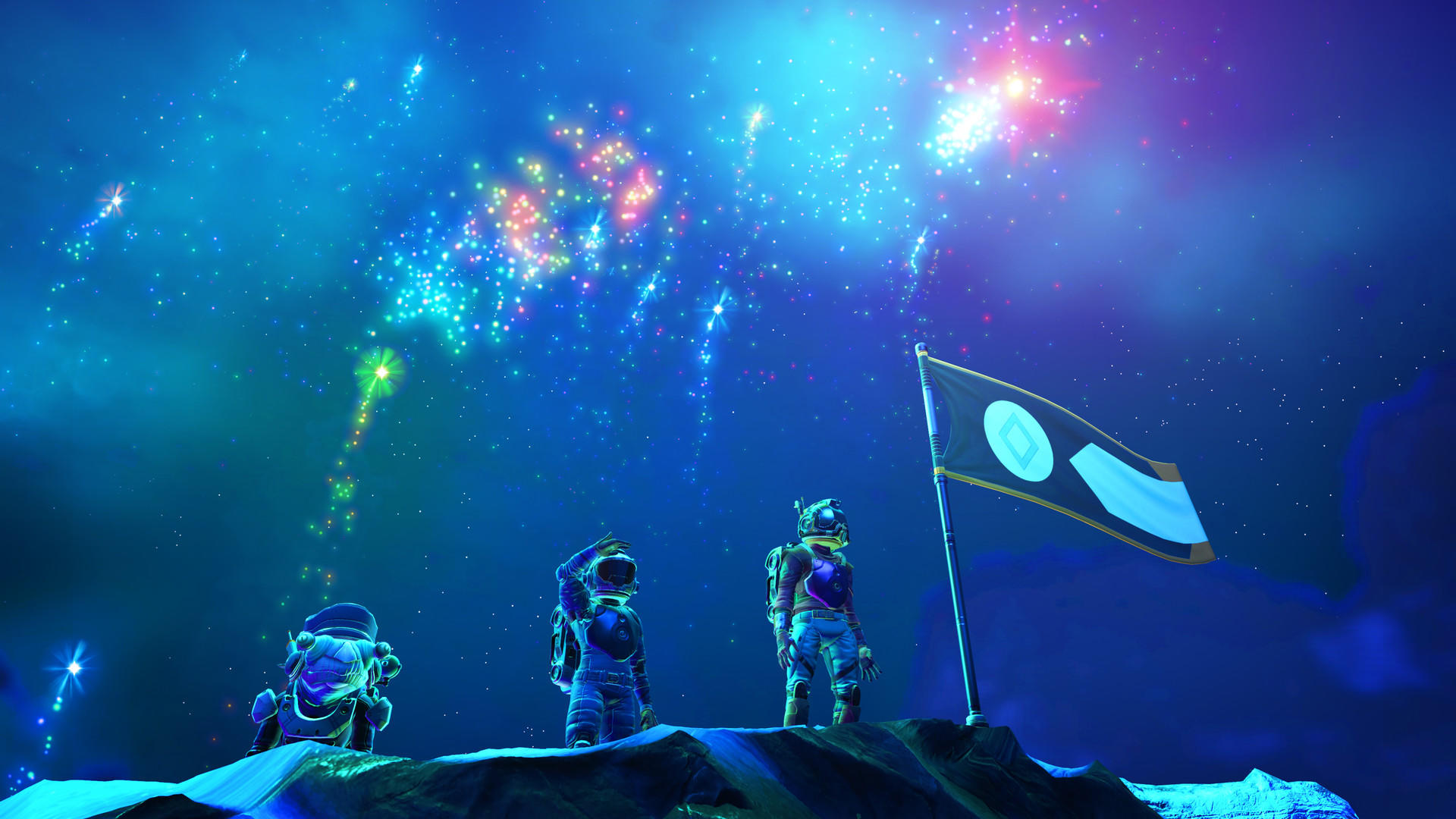 No Man's Sky Game Screenshot