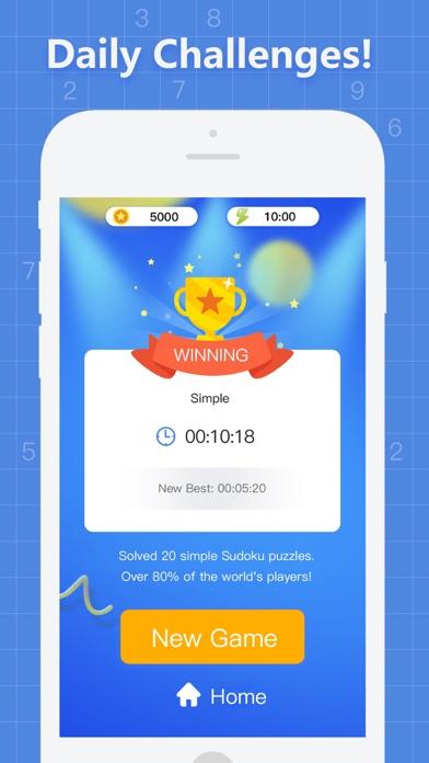 Sudoku Classic 2020 - Fun Game Game Screenshot