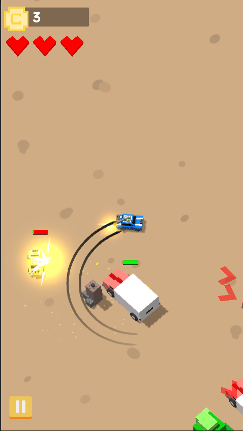 Car Crusher Game Screenshot
