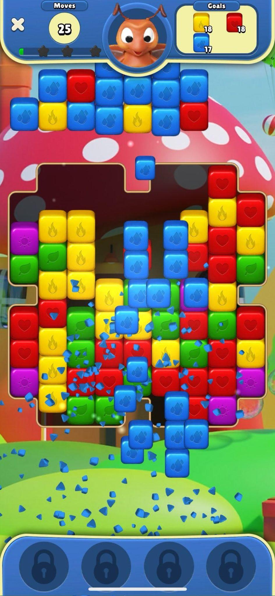 Cuplikan Layar Game Boom Blast