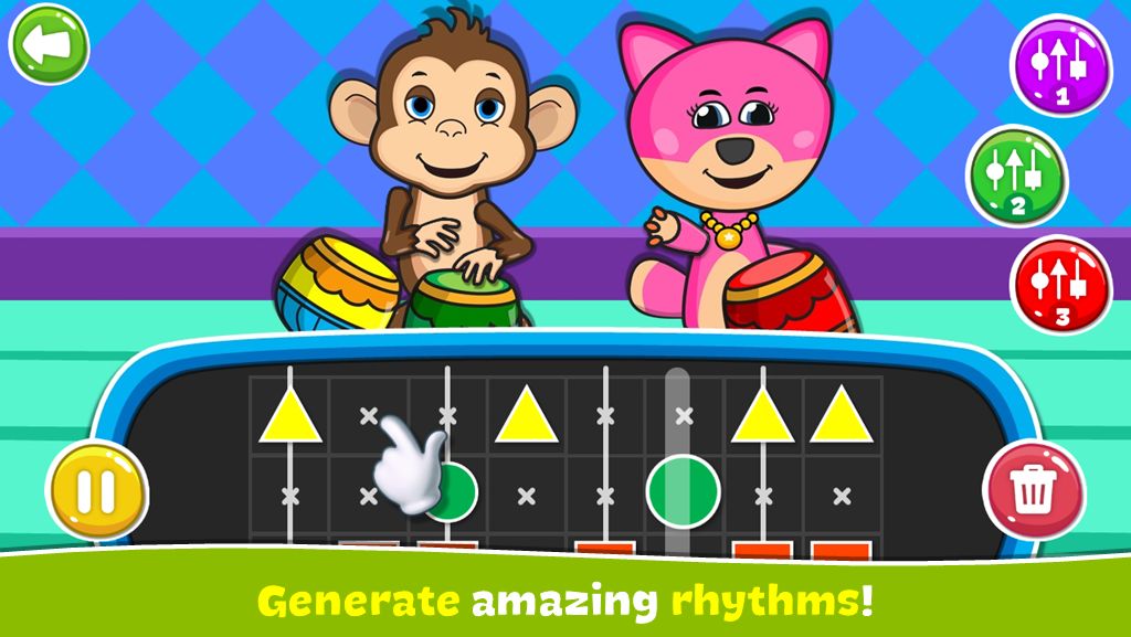 Game Musik untuk Anak-Anak screenshot game