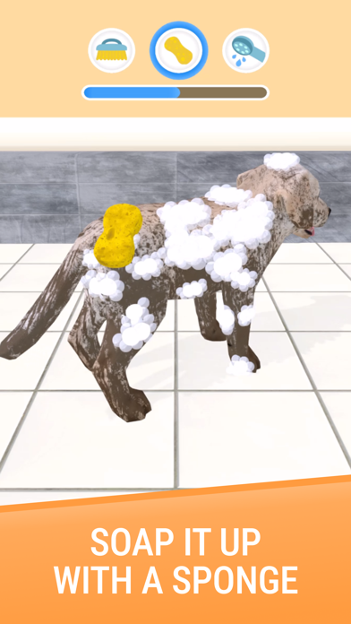 Pet Salon DIY Game Screenshot