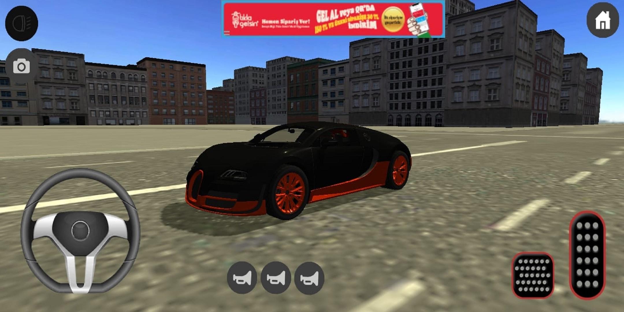 Screenshot of Veyron Simulator Car Games