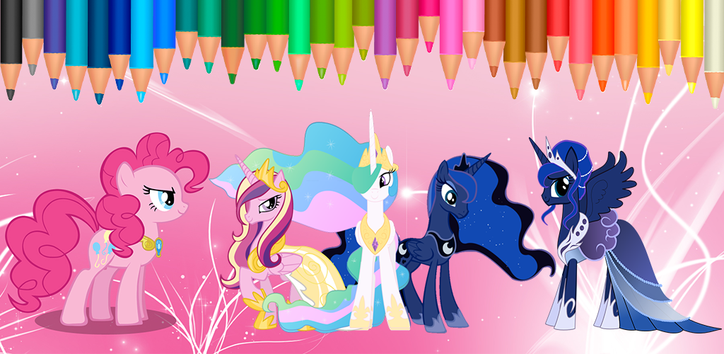 Banner of အရောင်ခြယ်ထားသော Little Pony 1.04