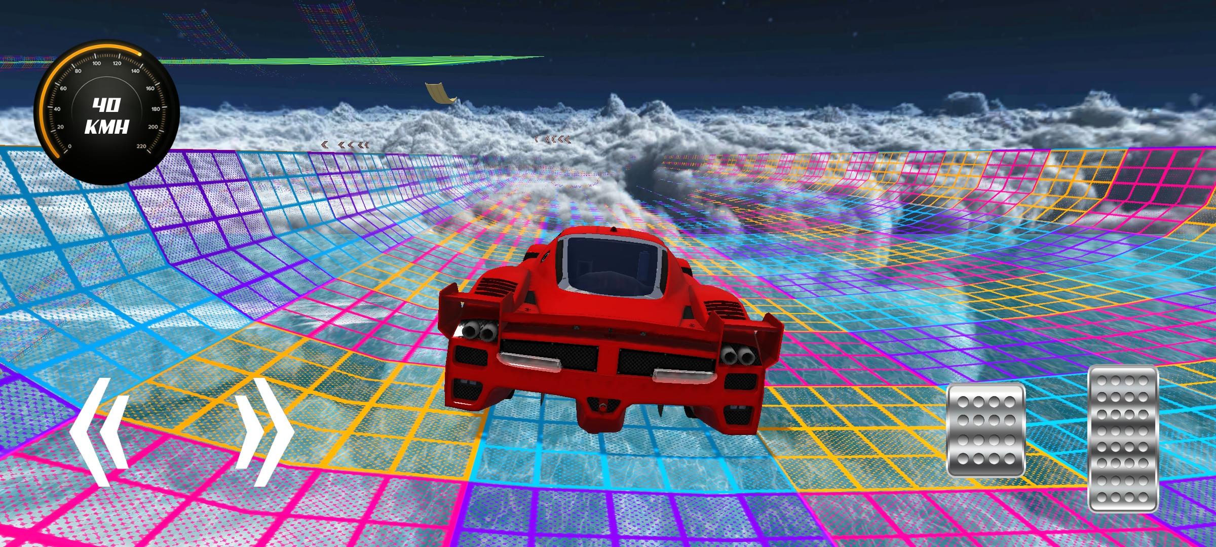 Screenshot 3 of Sky Drive Car Stunt Game 