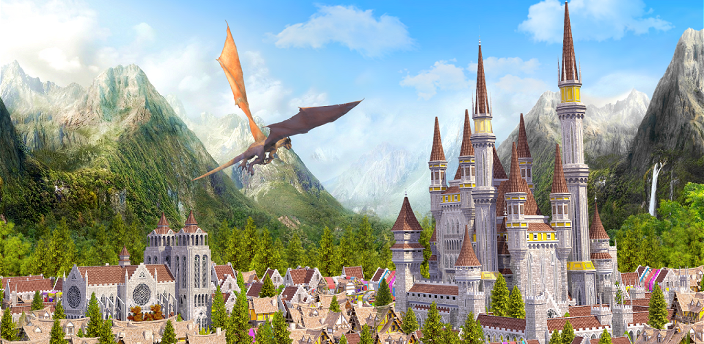 Designer City: Medieval Empire screenshot