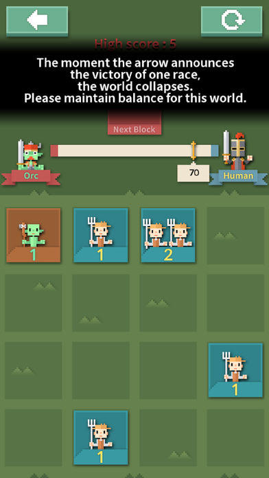 Скриншот игры Balance of World
