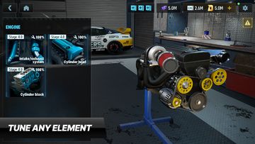 Скриншот игры CarX Drift Racing 3