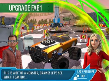 Parker’s Driving Challenge Game Screenshot
