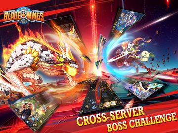 Blade & Wings: 3D Fantasy Anime of Fate & Legends Game Screenshot