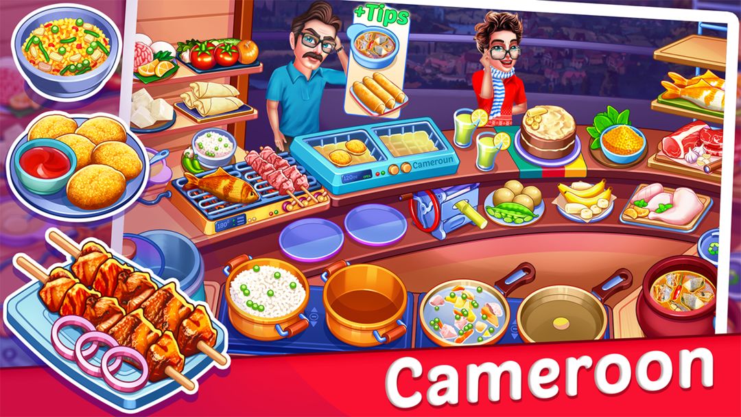 Cooking Express Cooking Games screenshot game